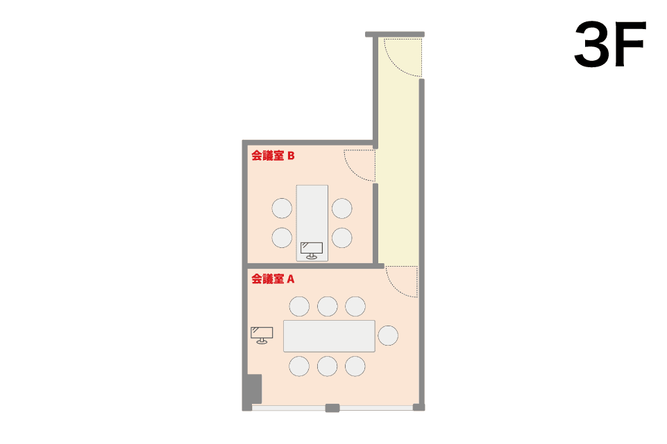 3階フロアマップ